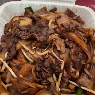 Beef Chow Fun