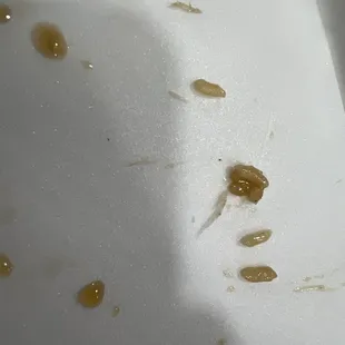 Rich with plastic shavings on it. This doesn't include what I threw away.