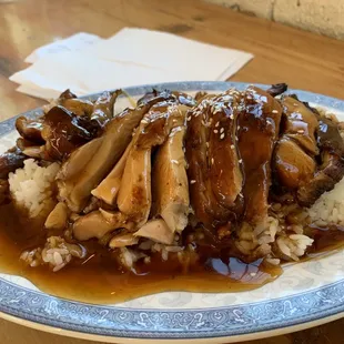 Teriyaki Chicken Plate