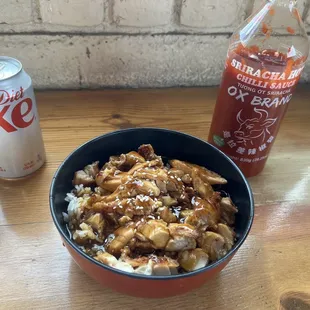 Chicken Teriyaki bowl!!