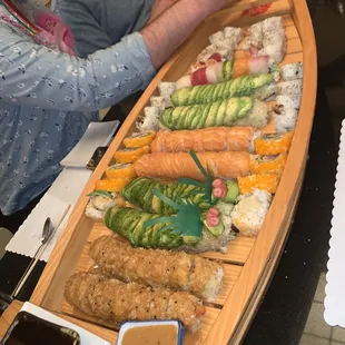 Sushi boats