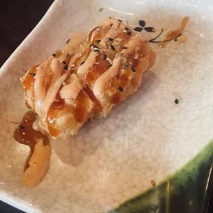 Crab and Teriyaki roll