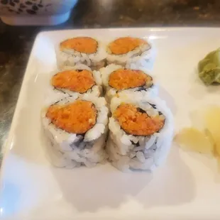 Spicy tuna roll 2**