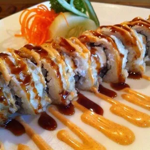 Red Dragon Roll