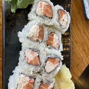 Alaskan roll