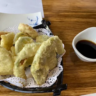 Tempura veggies