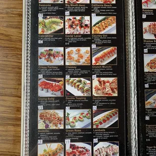 Current menu 12/10/21