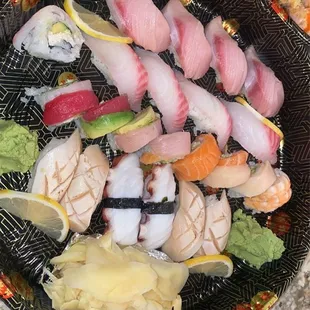 sashimi, food, sushi, sushi and sashimi