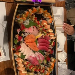 Sushi boat