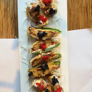 Heart attack appetizer