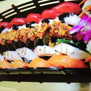 food, sashimi, sushi and sashimi, sushi