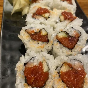 Spicy tuna roll