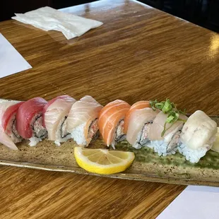 Rainbow Roll