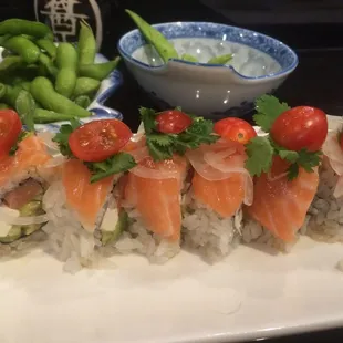 Salmon Lover 's Roll