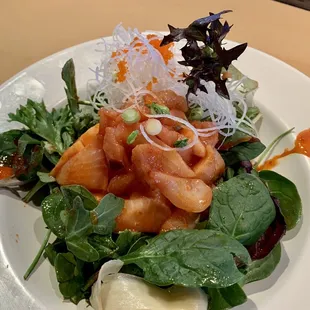 Sashimi Salads