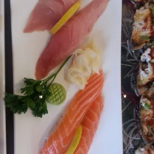 Yellow Tail Rolls