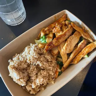 Chicken Teriyaki Chicken