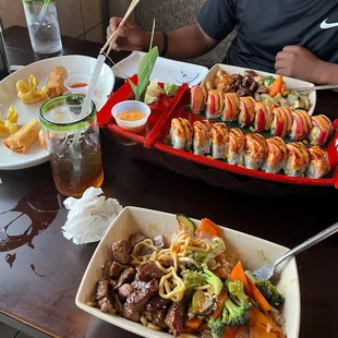 Been here 3 times in the last month always a hit and friendly service. Food always comes out fresh and fast 10/10 sweet tea here is ELITE