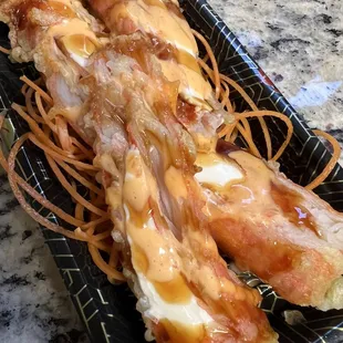 Fried Crab Cheese Sticker