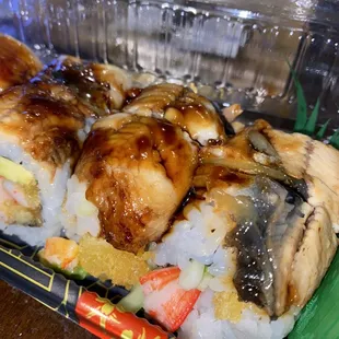 Black Dragon Roll