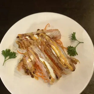 Fried Crab Cheese Sticker This was absolutely amazing ! Like nothing we have had before at a sushi restaurant!!