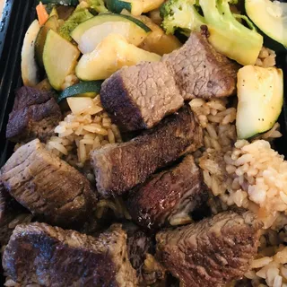 Hibachi Steak