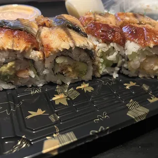 8. Black Dragon Roll