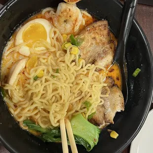Midori spicy ramen