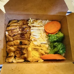 Chicken teriyaki