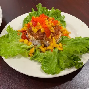 Layer Spicy Tuna