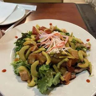 Midori Seafood Salad