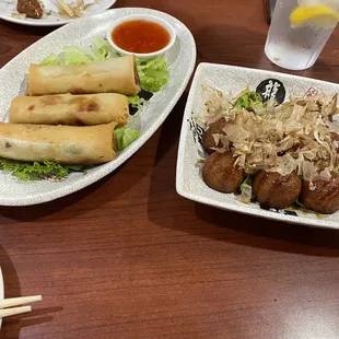 Lumpia, Takoyaki Balls