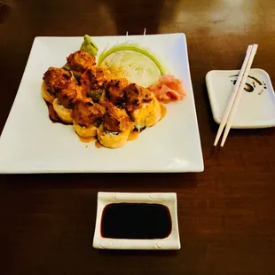 Tsunami Roll