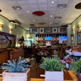 Beautiful restaurant