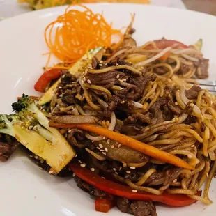 Beef Yakisoba