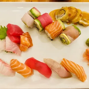 food, sashimi, sushi, sushi and sashimi