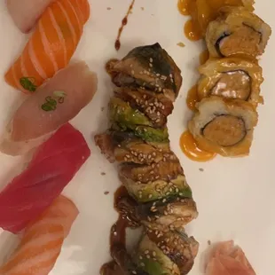 Red Dragon Roll