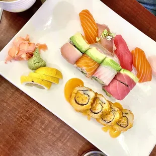 Rainbow Roll