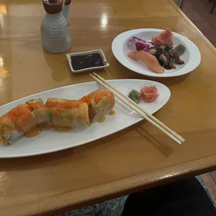 Salmon Roll