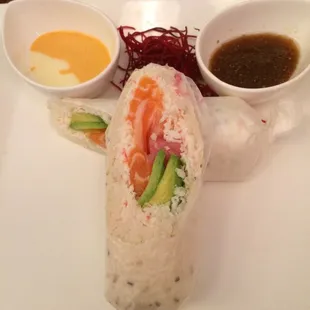 Superman Burrito