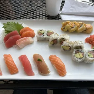 Sashimi Combo