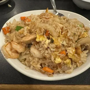 Shrimp fried rice (small)