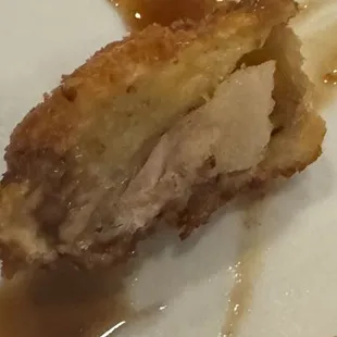 Fried pork