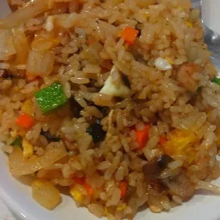 Pretty solid fried rice - $3.99 for a small side