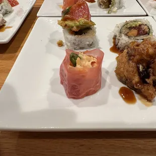 Sushi sampler