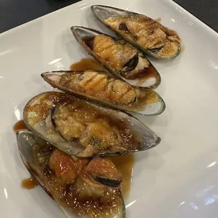 Green Mussels Special