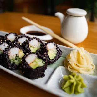 Black Rice California Roll