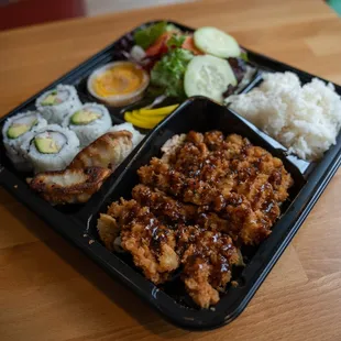 Chicken Katsu Bento