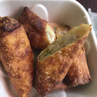 Egg rolls