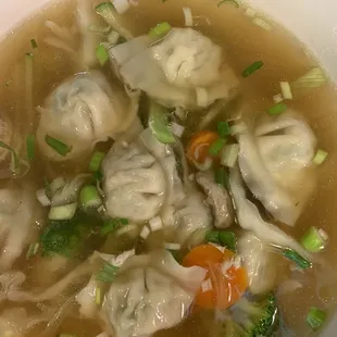 Wonton soup